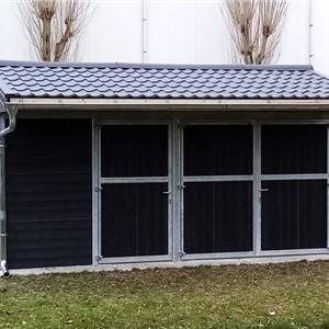 Storage room and Carport